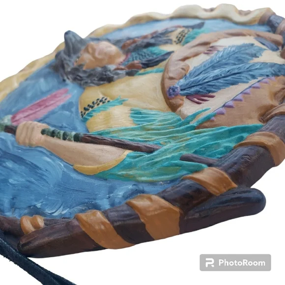 Hand Made Native American Wall Decor๐น - Picture 6 of 9